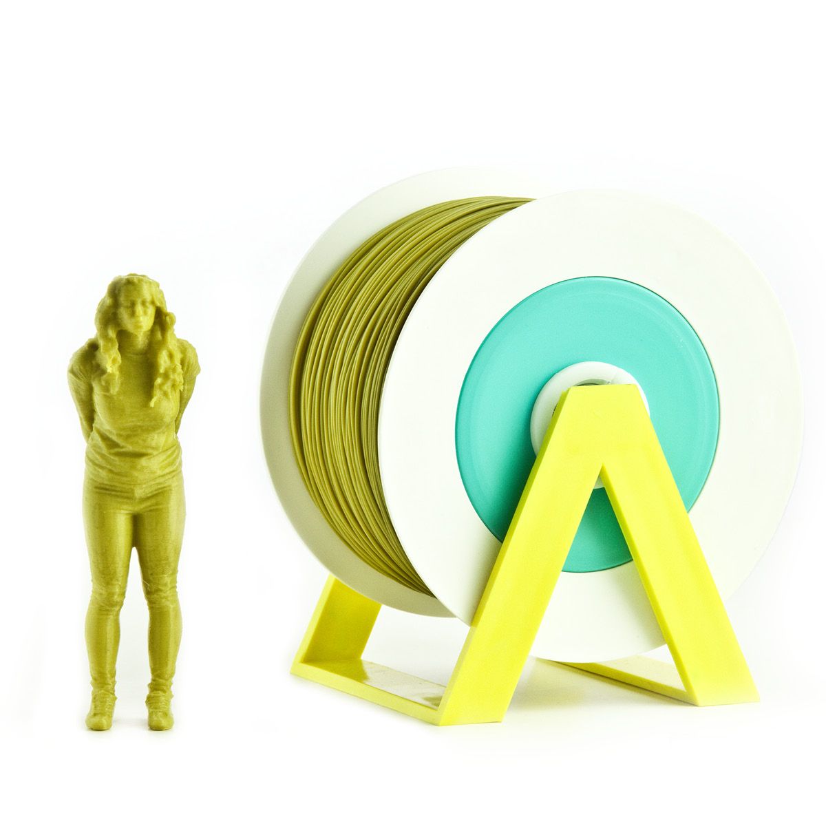 PLA Filament | Color: Olive Yellow