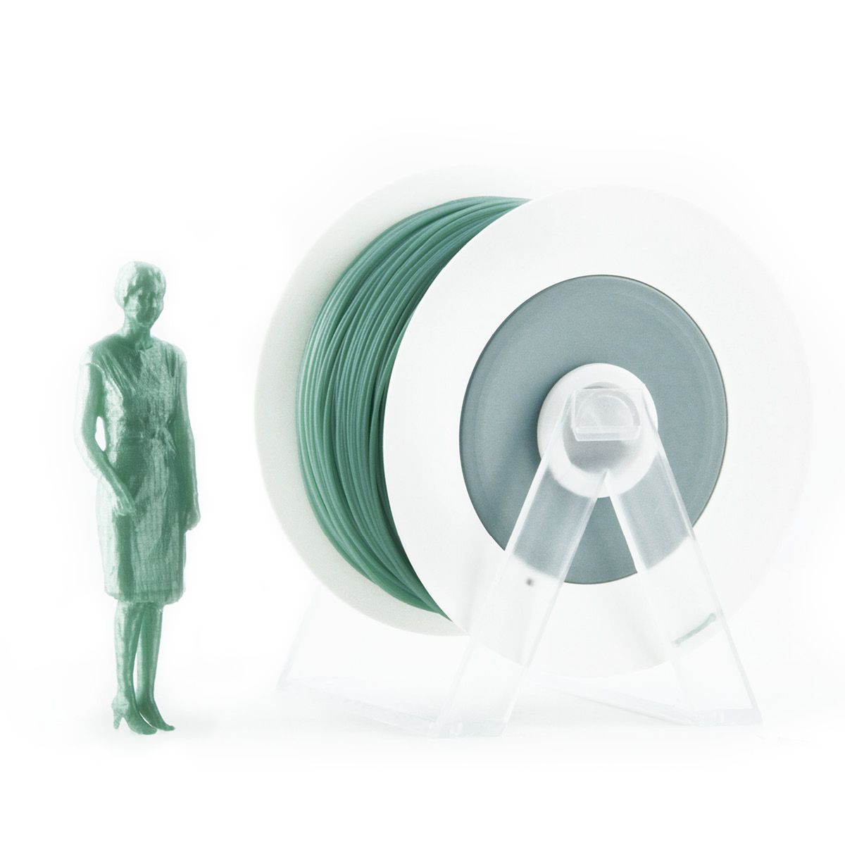 PLA Filament | Color: Pearl Green