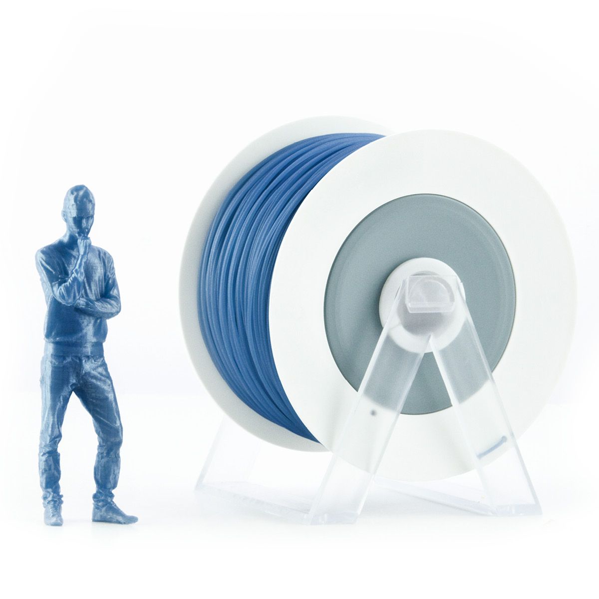 PLA Filament | Color: Pearl Blue