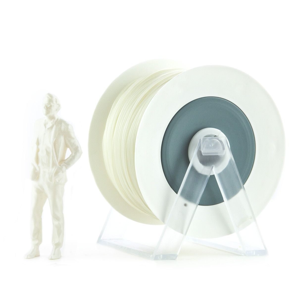 PLA Filament | Color: Pearl White