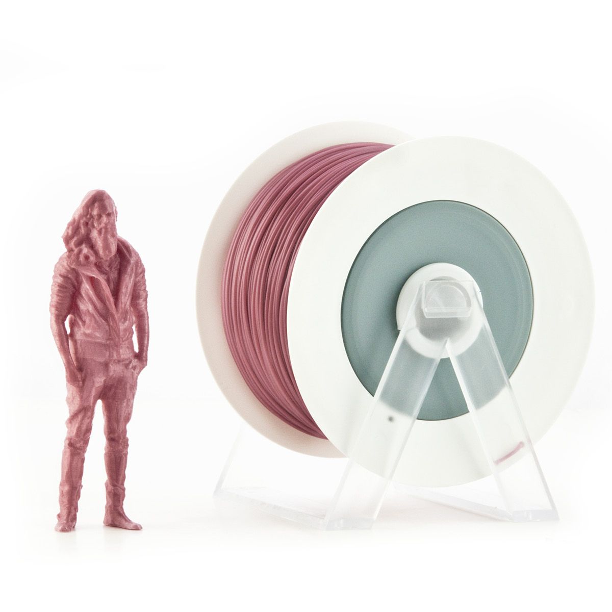 PLA Filament | Color: Metallic Dark Antique Pink