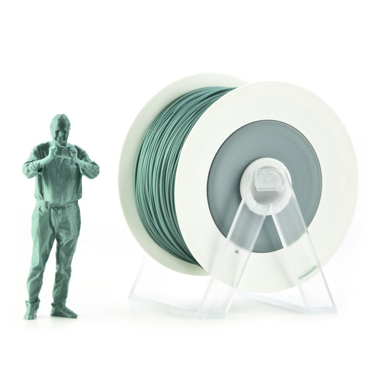 PLA Filament | Color: Metallic Green