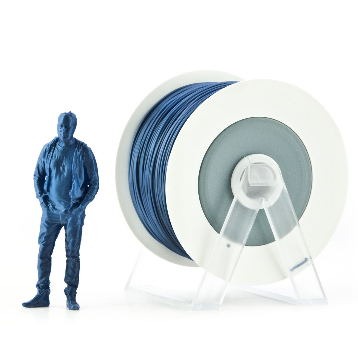 PLA Filament | Color: Metallic Blue