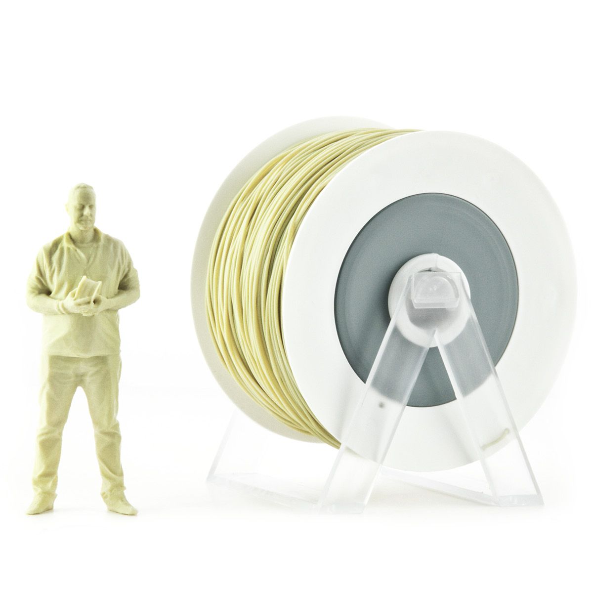 PLA Filament | Color: Metallic Sand Yellow