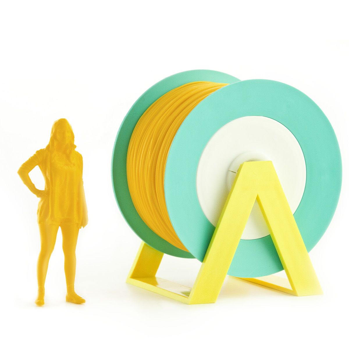 PLA Filament | Color: Tangerine Orange