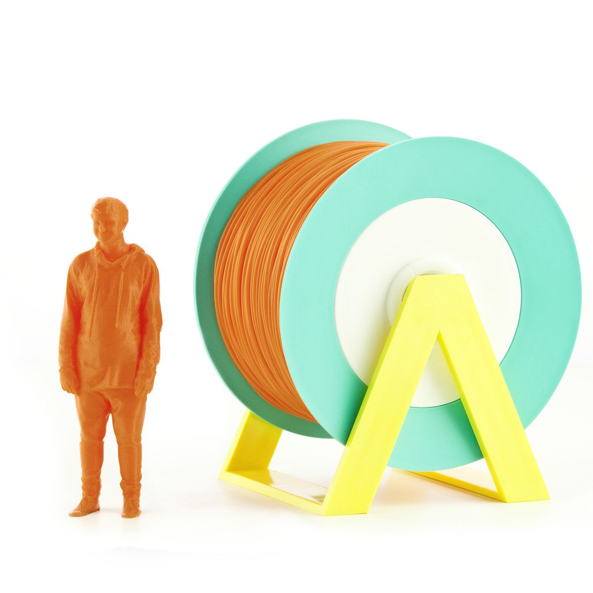 PLA Filament | Color: Orange