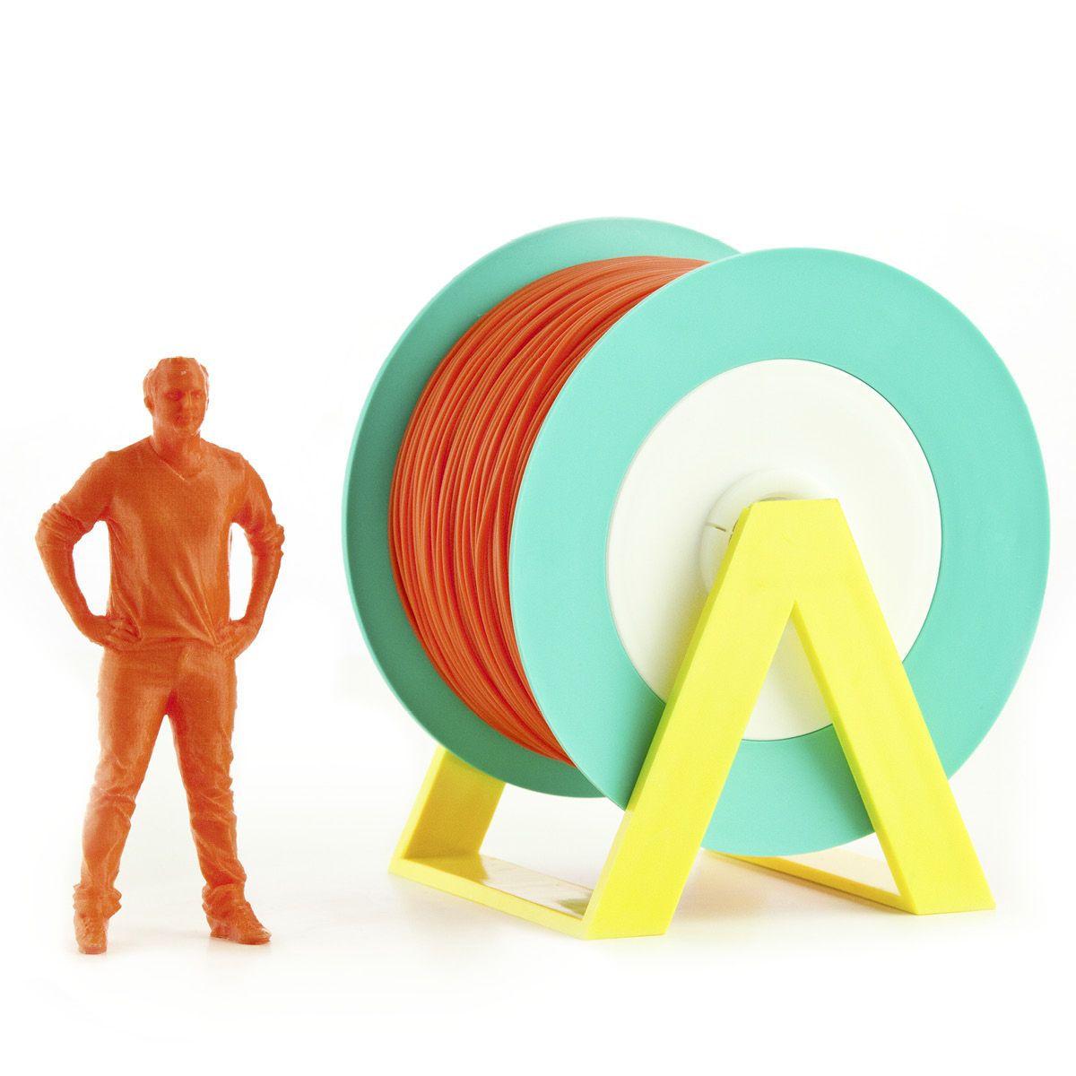 PLA Filament | Color: Dark Orange