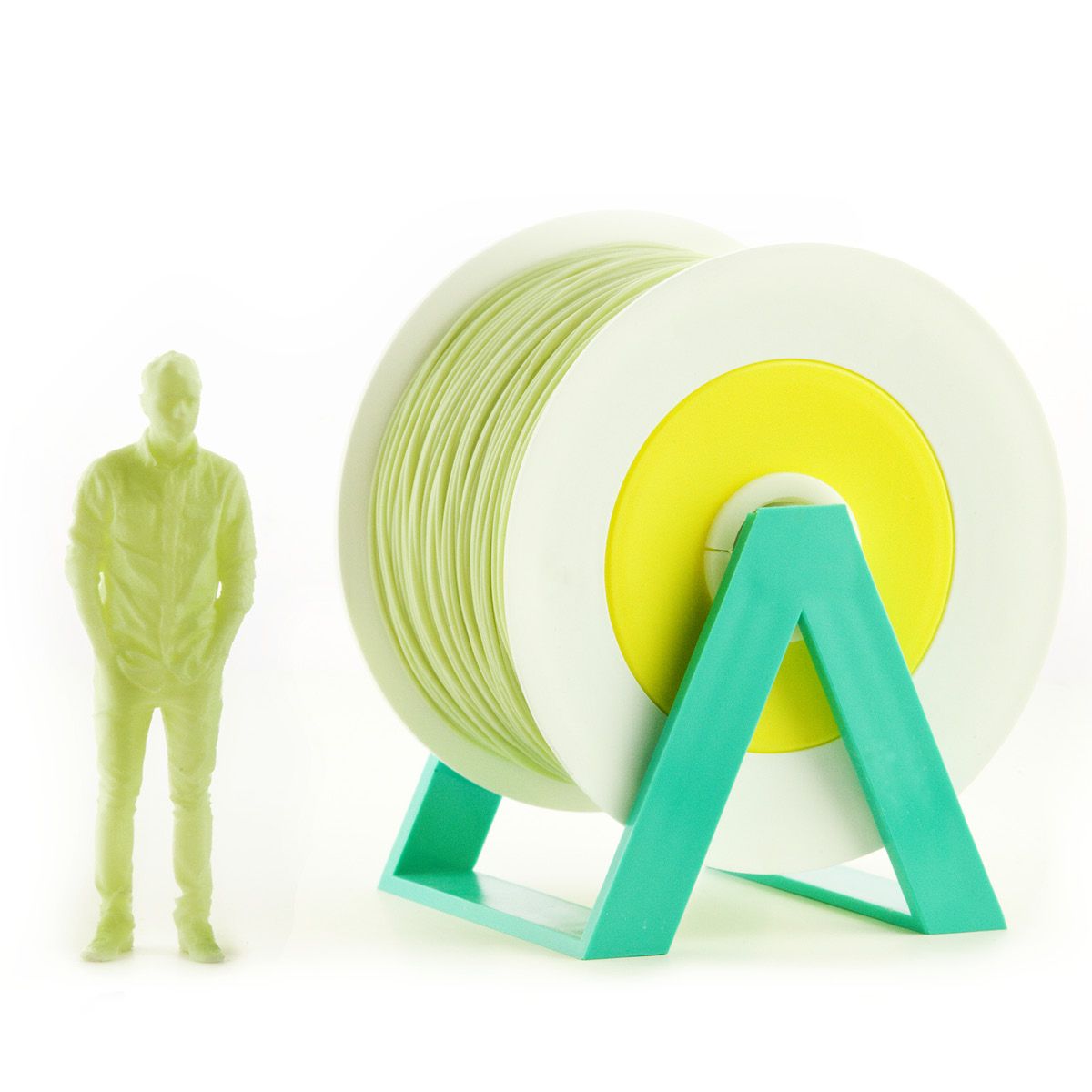 PLA Filament | Color: Water Green