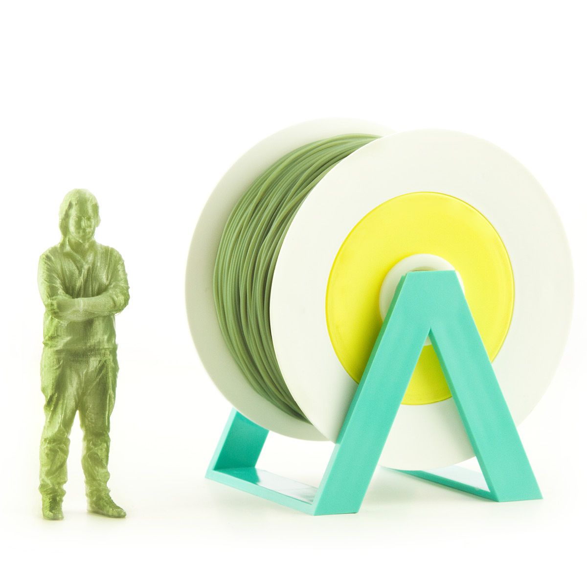 PLA Filament | Color: Petroleum Green