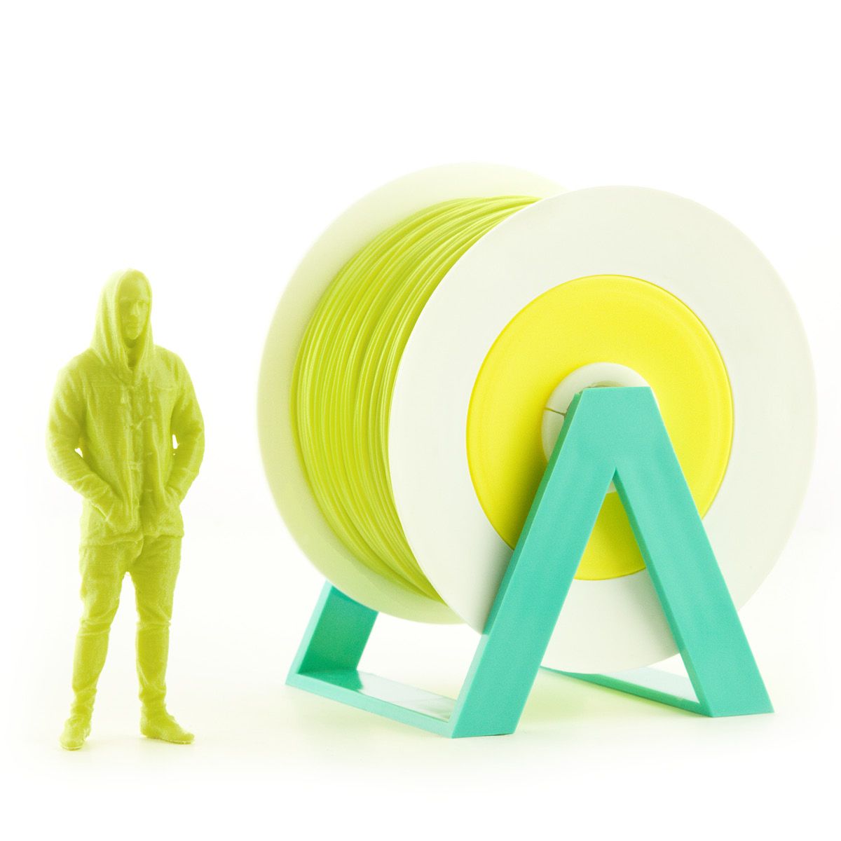 PLA Filament | Color: Acid Green