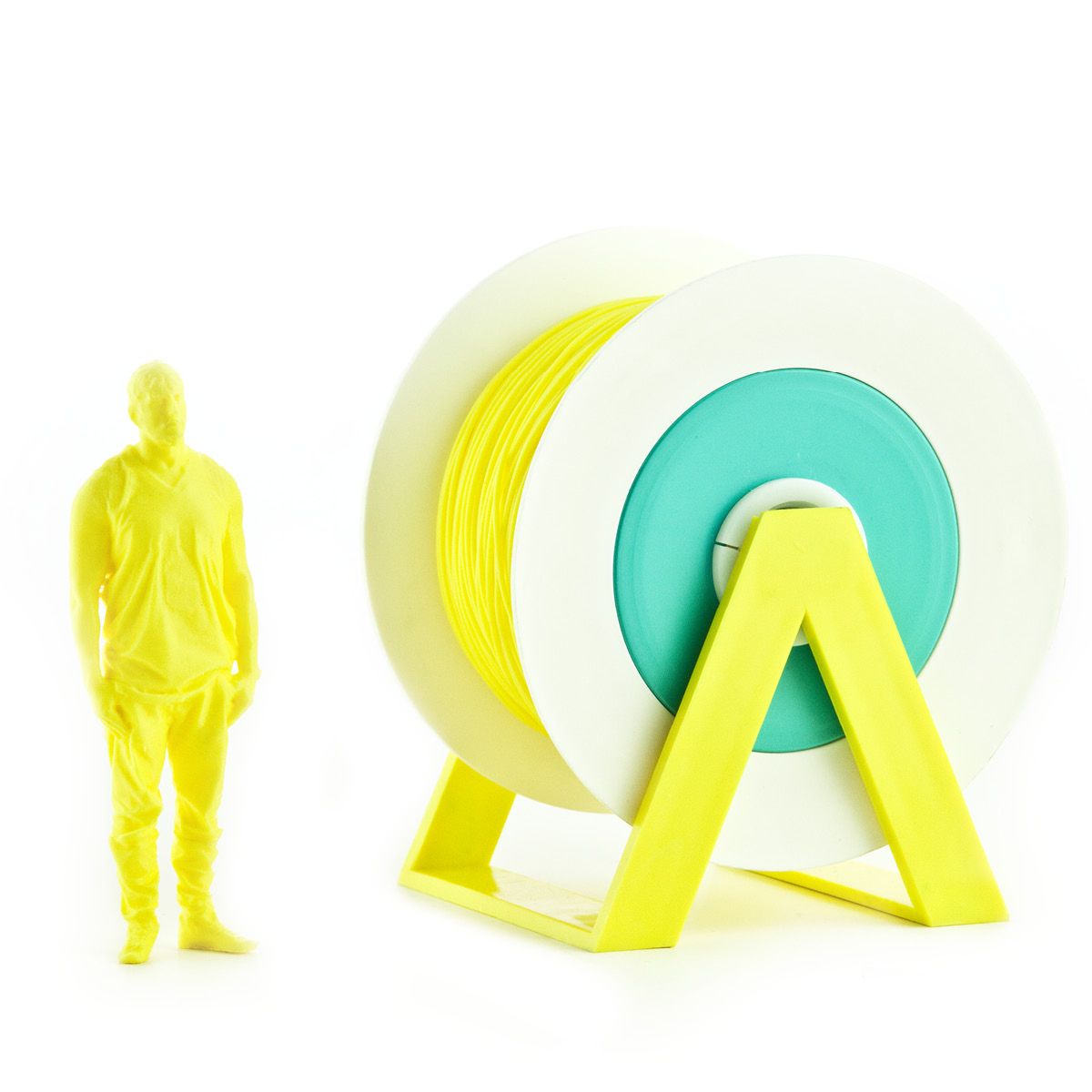 PLA Filament | Color: Vivid Yellow