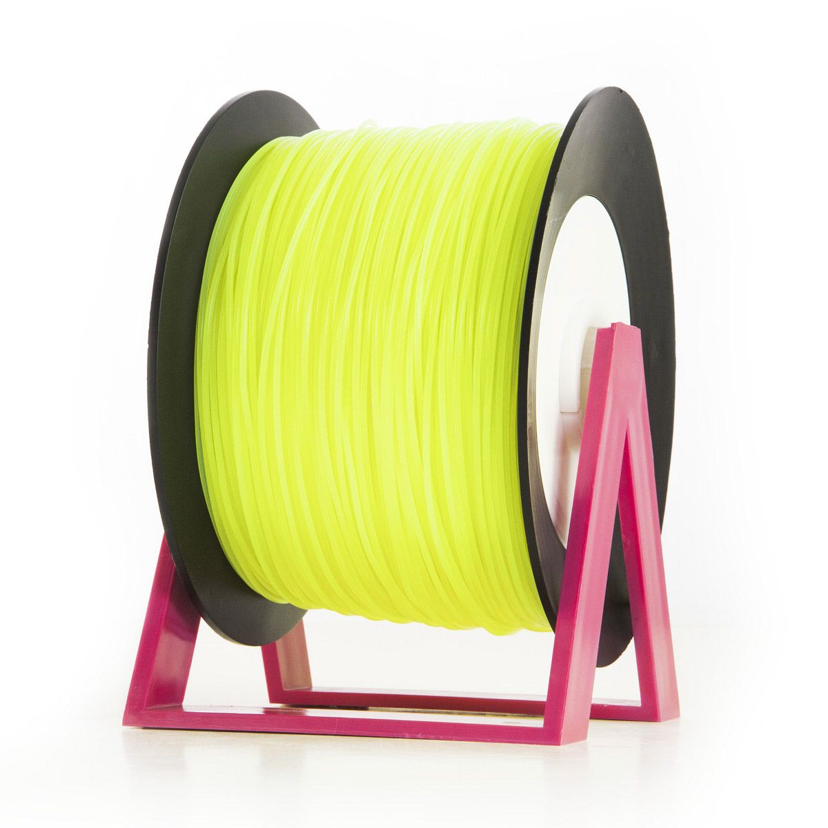 PLA Filament | Color: Fluorescent Yellow