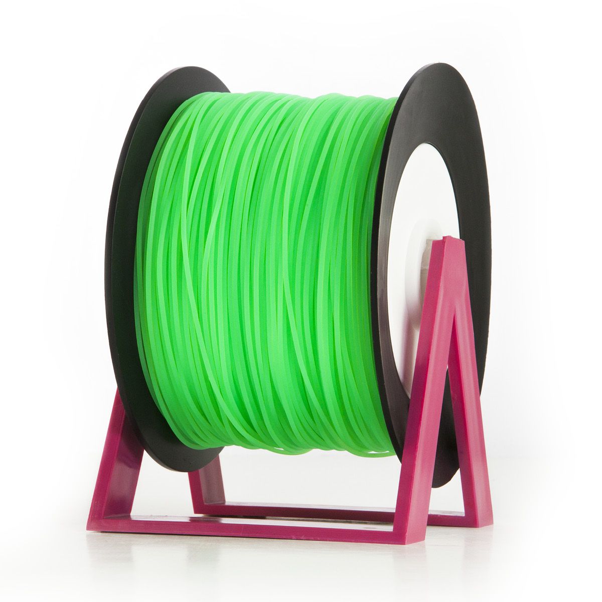 PLA Filament | Color: Fluorescent Green