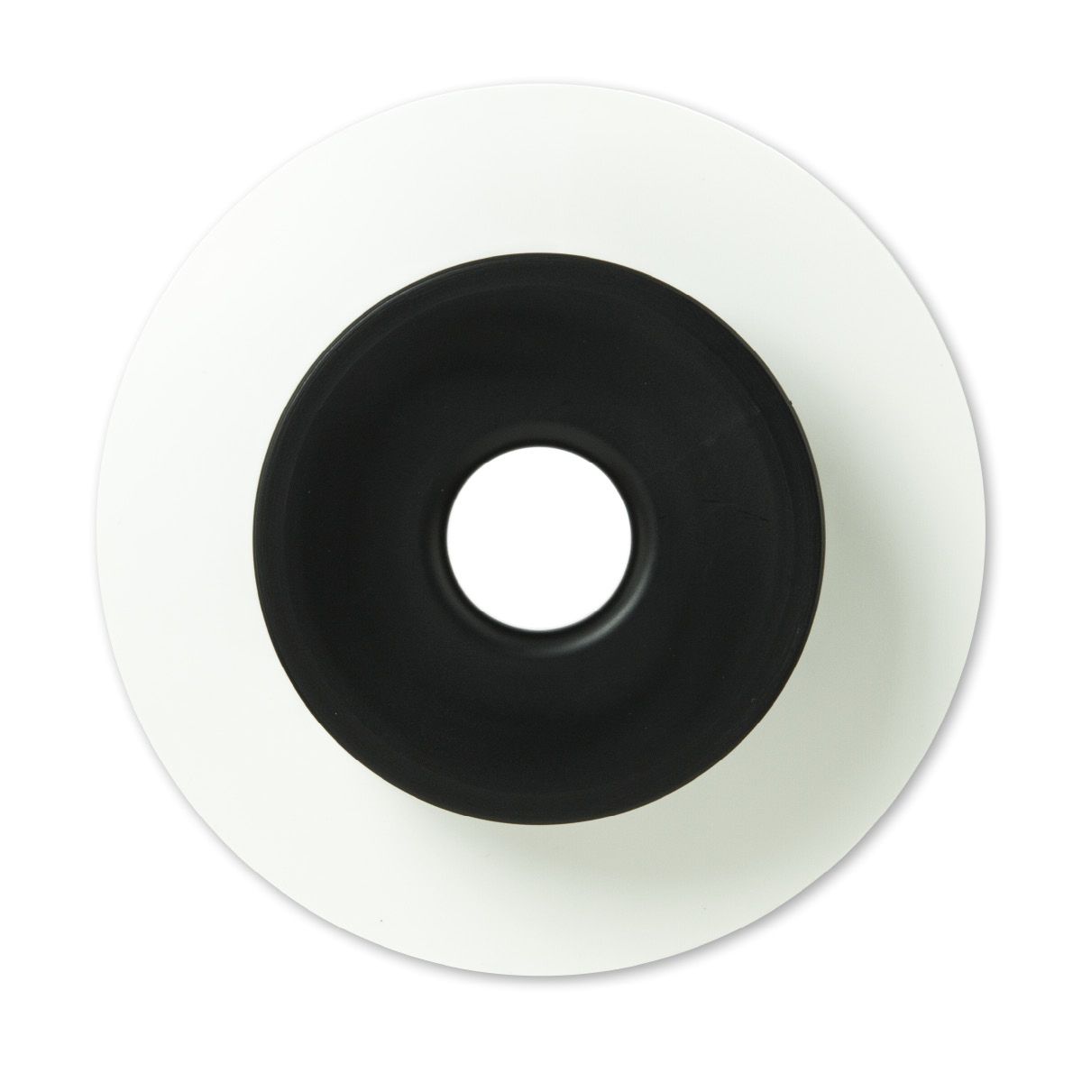Pair of PLA spools: Black and White