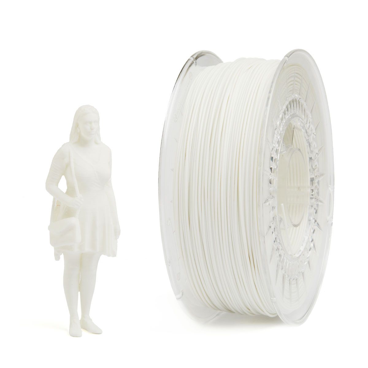 FAST PRINTS PLA Filament | Color: White