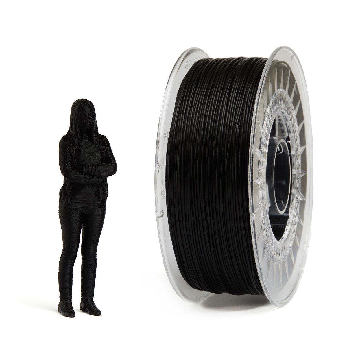 FAST PRINTS PLA Filament | Color: Black