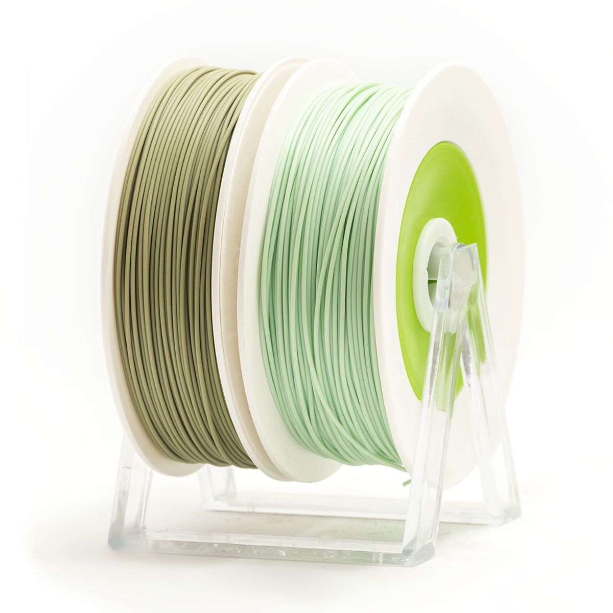EUBIO/2Life PLA Spool Pair: Recycled Filaments