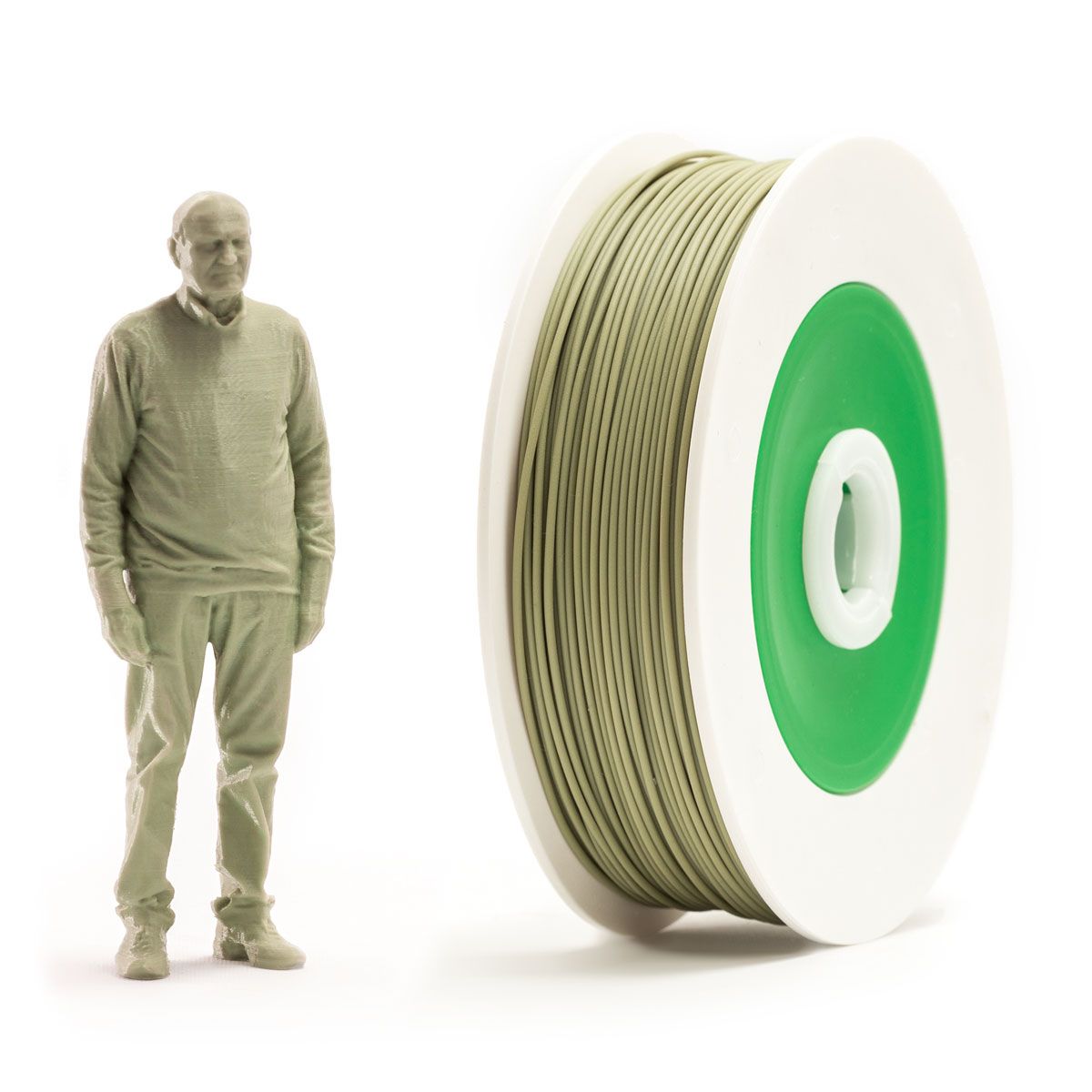 EUBIO/2Life PLA Spool Pair: Recycled Filaments