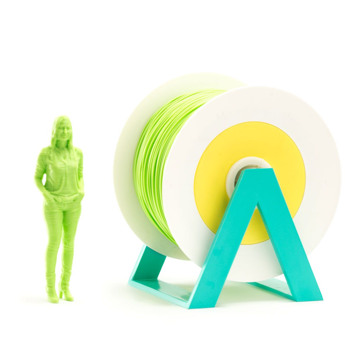 PLA Filament | Color: Pastel Green