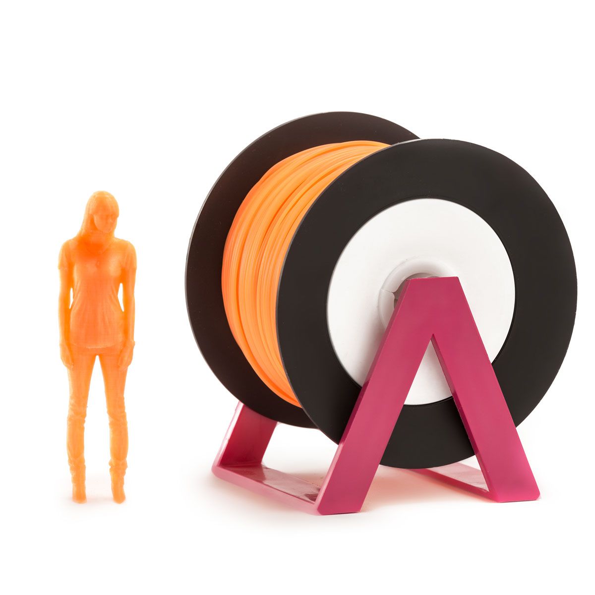 PLA Filament | Color: Fluorescent Orange