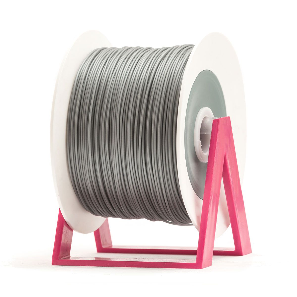 PLA Filament | Color: Silver Gray