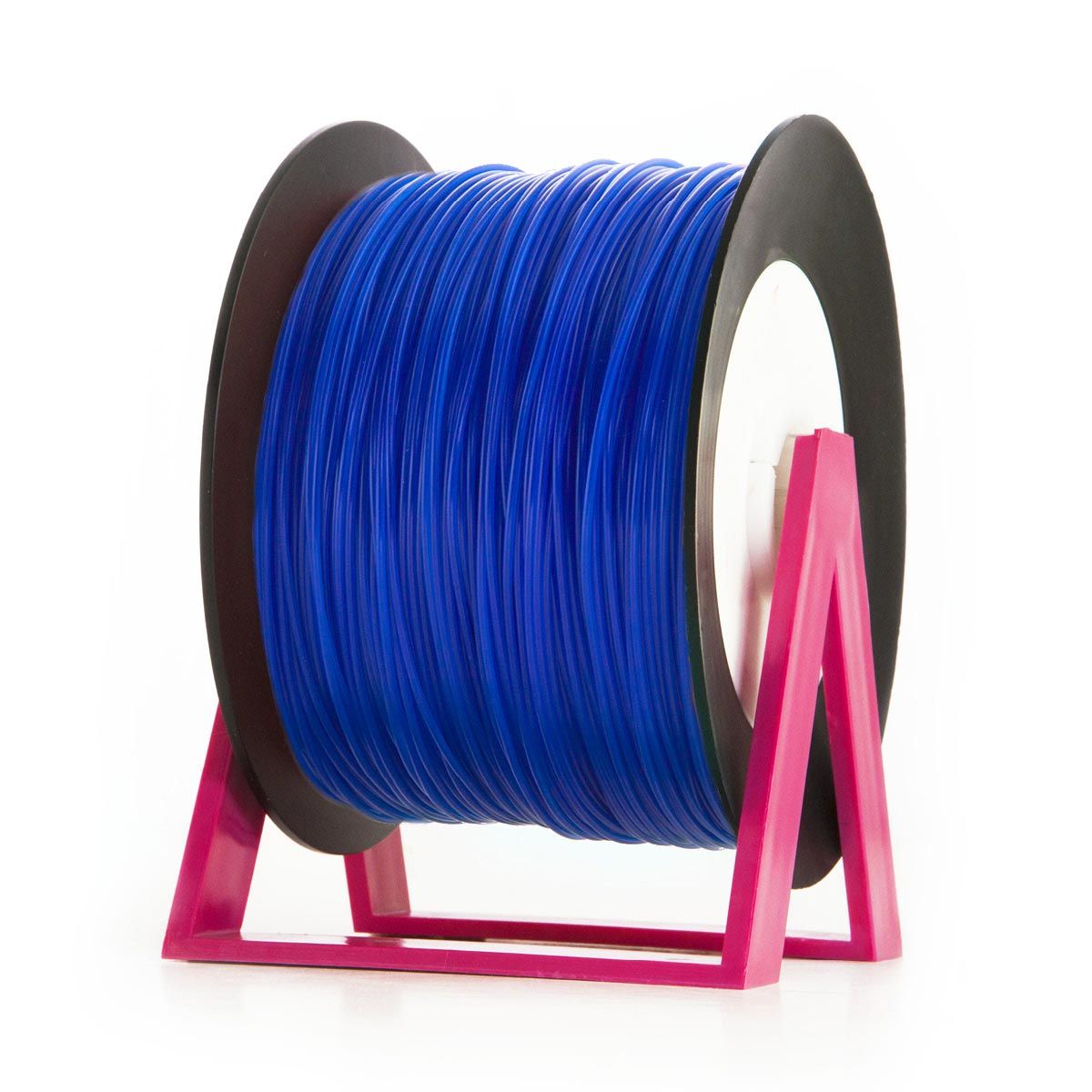 PLA Filament | Color: Fluorescent Blue