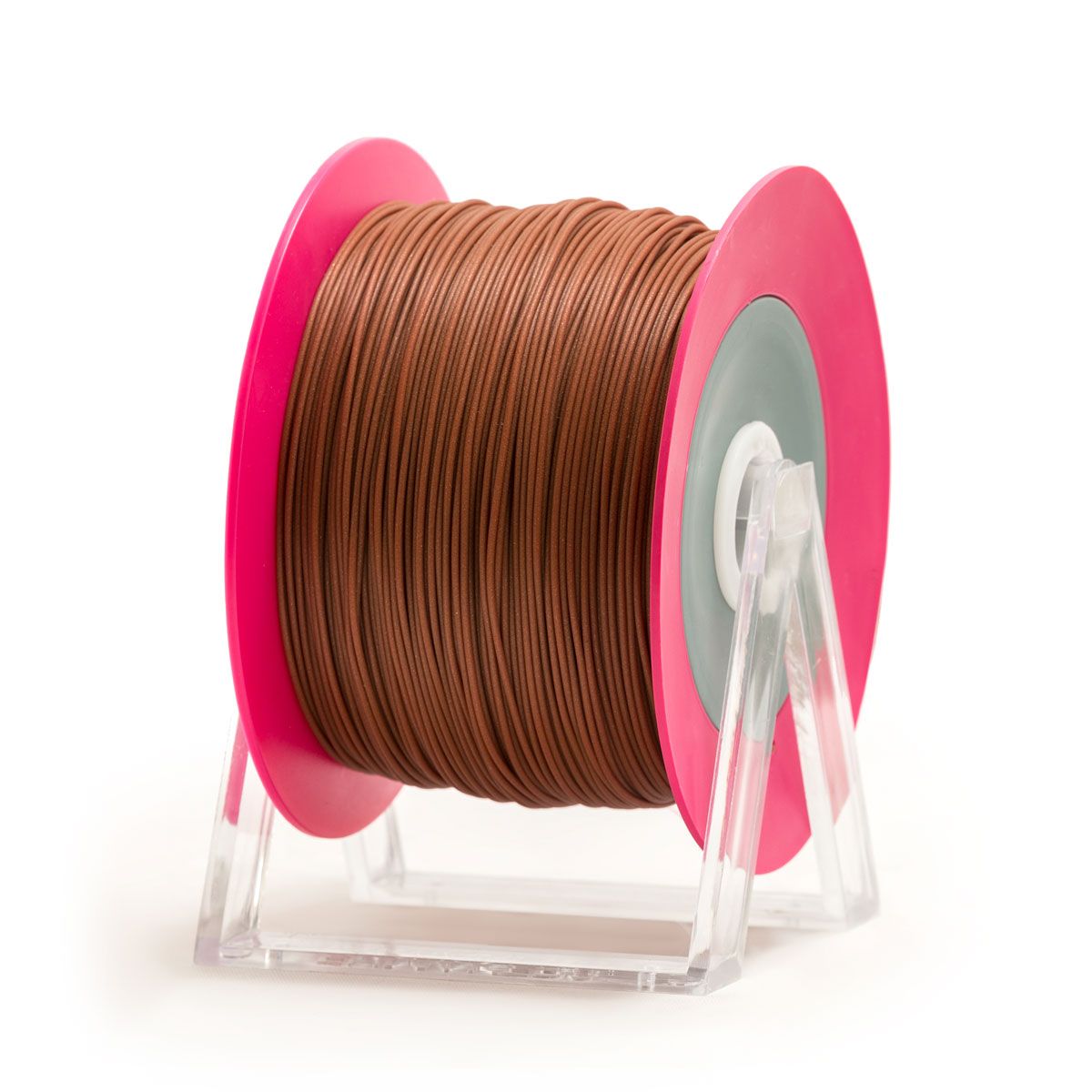 PLA Filament | Color: Glossy Brick Brown