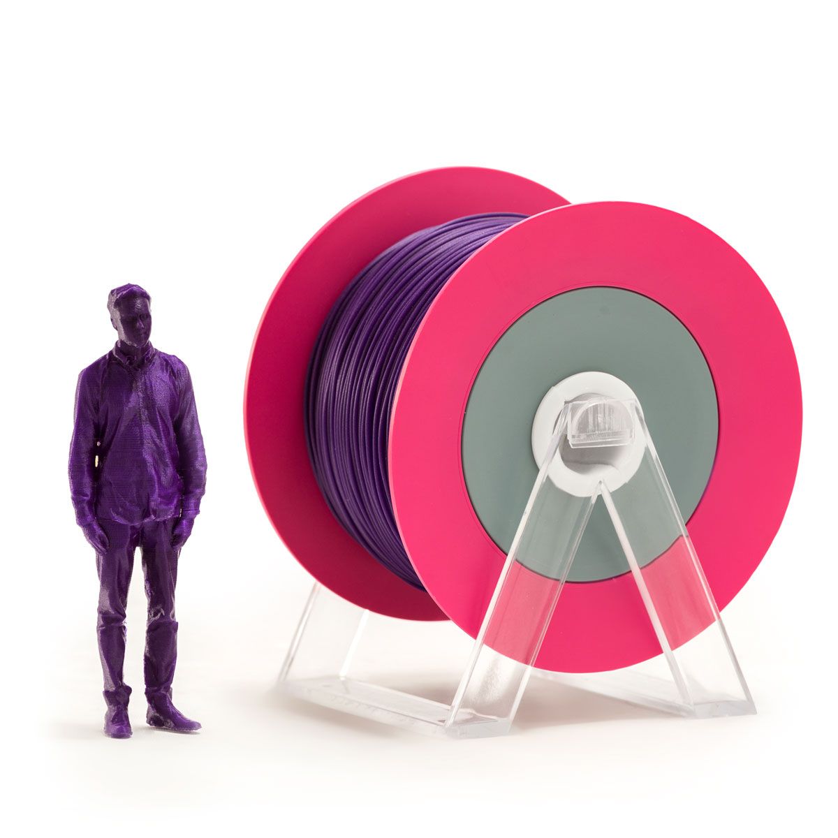 PLA Filament | Color: Glossy Violet