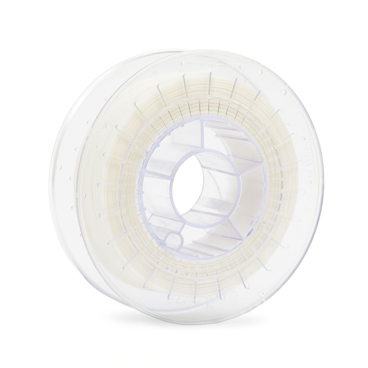 PLA UV Reactive Filament | Color: White