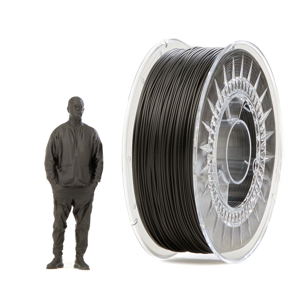 ANTI HYDROLYSIS PLA Filament | Color: Black