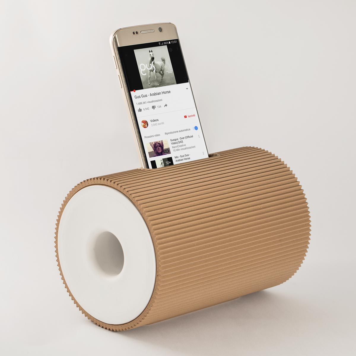 Boombox [Smartphone Speaker]