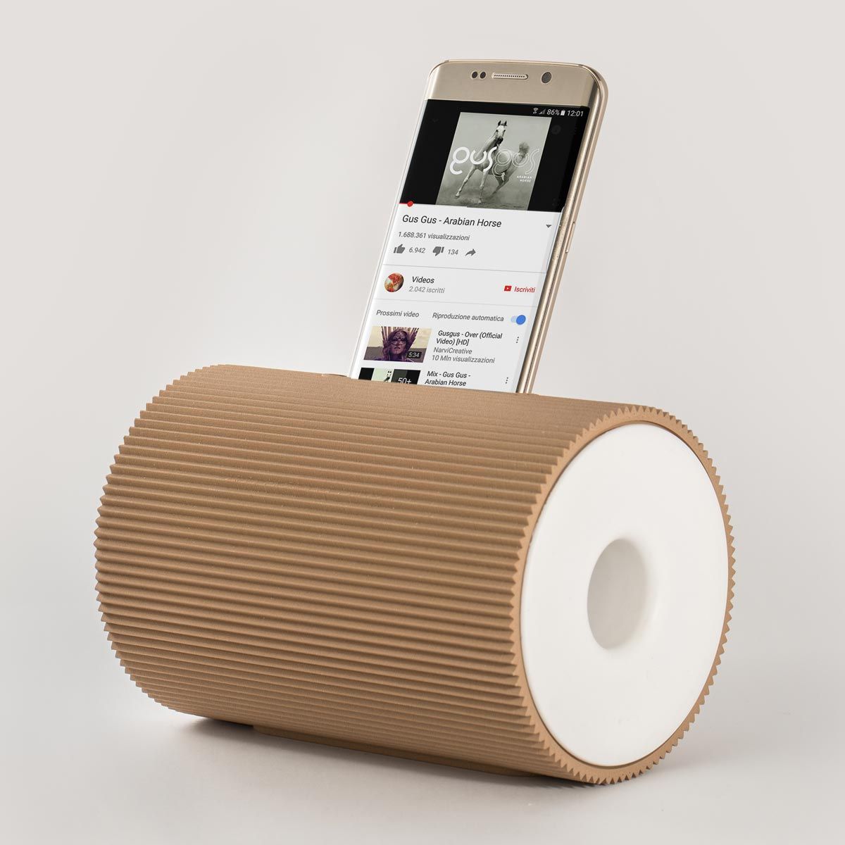 Boombox [Smartphone Speaker]