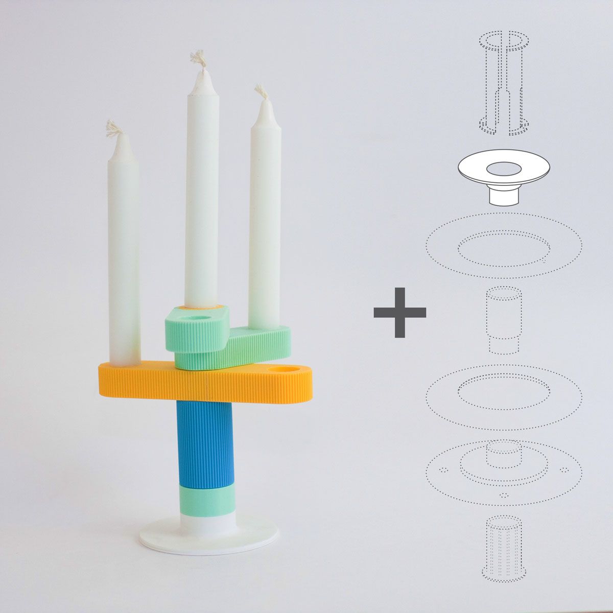 Candle Scramble [Candelabra]