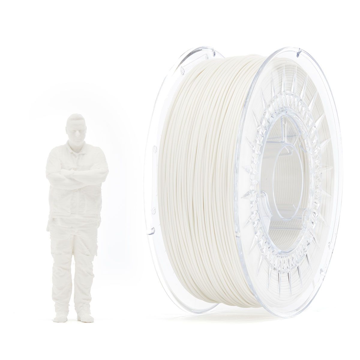 HIGH IMPACT PLA Filament | Color: White