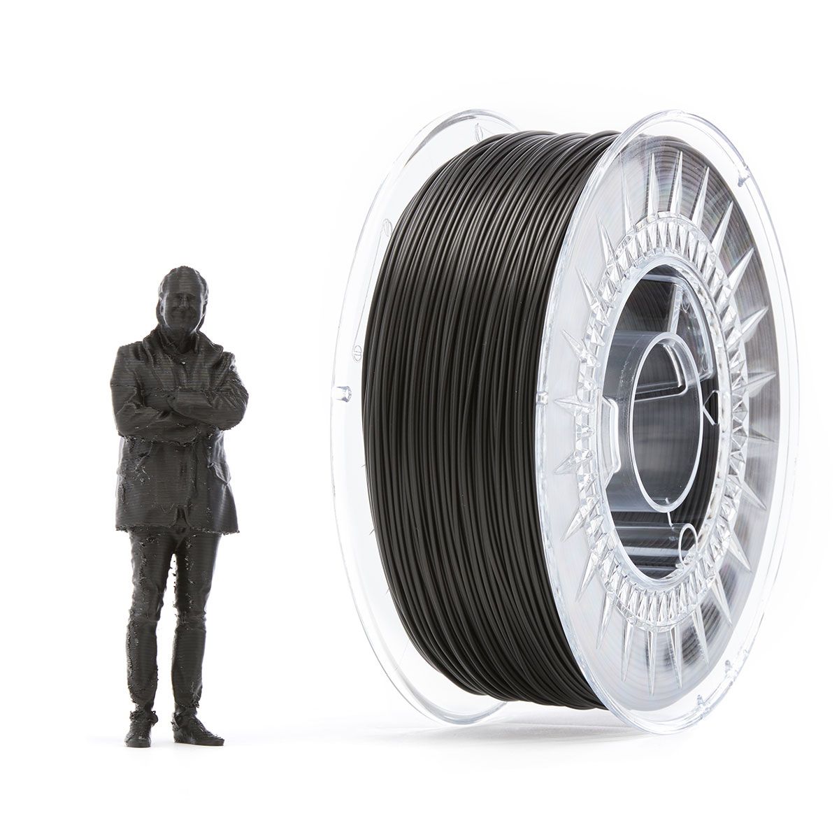 HIGH IMPACT PLA Filament | Color: Black