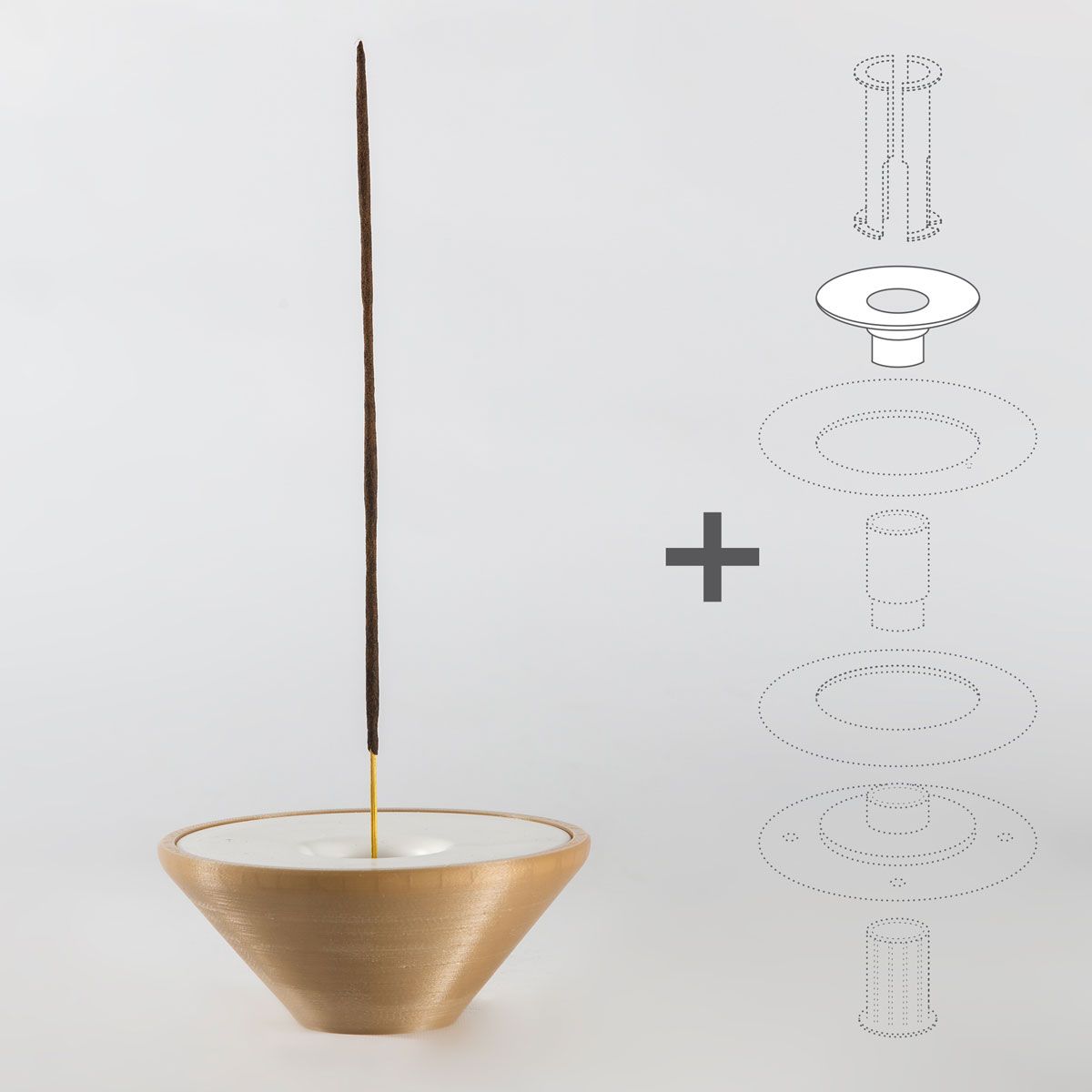 iCone [Incense Holder]