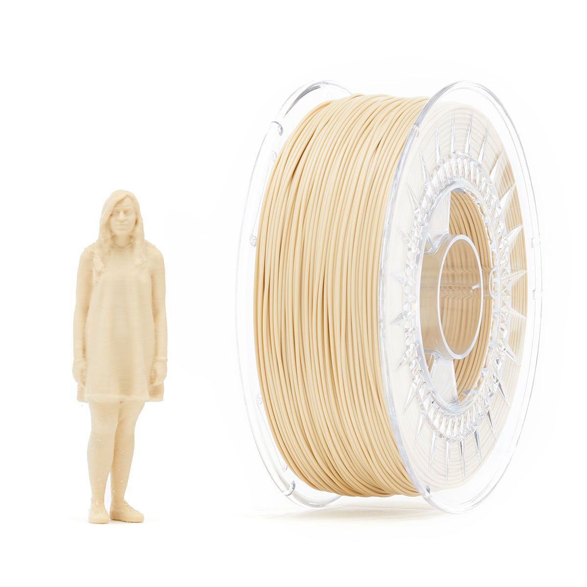 PLA Filament | Color: Matte Beige