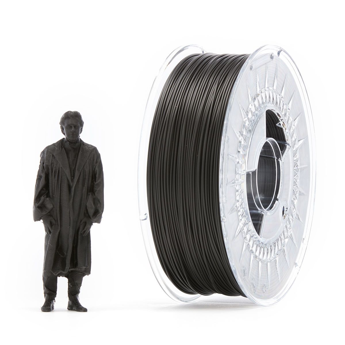 PLA Filament | Color: Matte Black