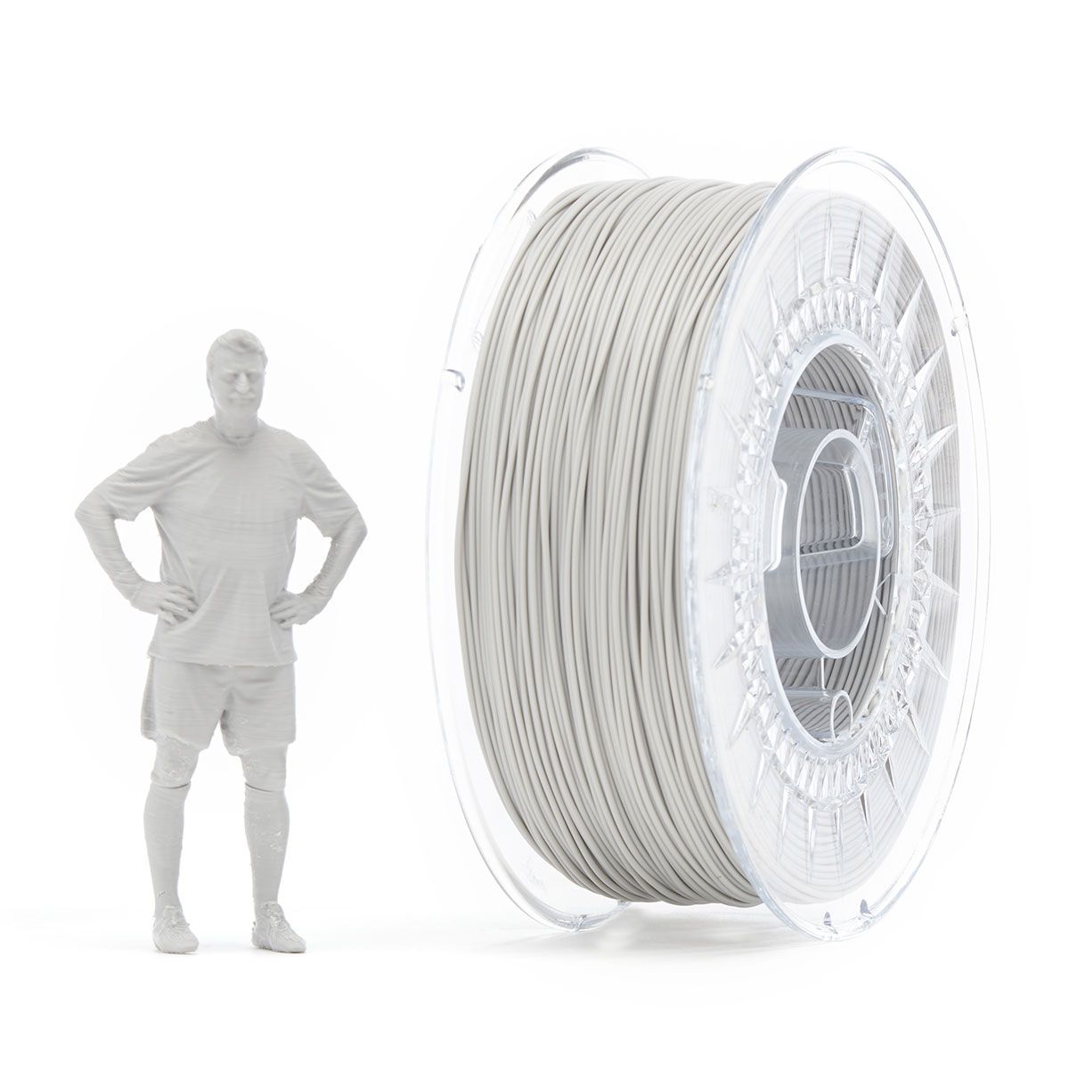 PLA Filament | Color: Matte Grey