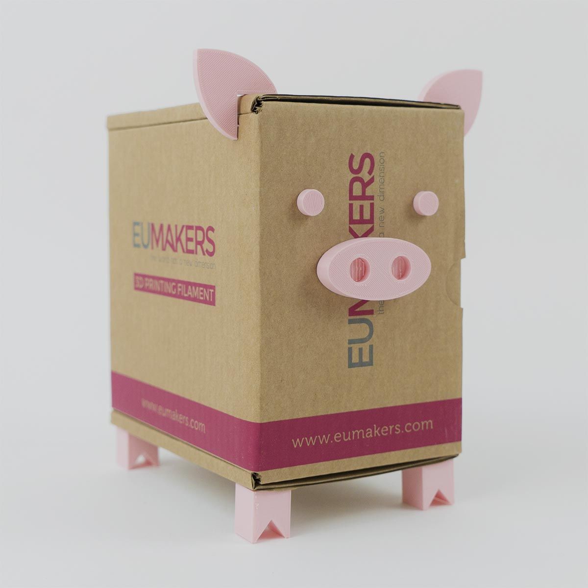 Mr. Piggy [Piggy bank]