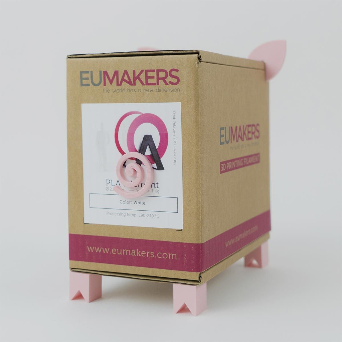 Mr. Piggy [Piggy bank]