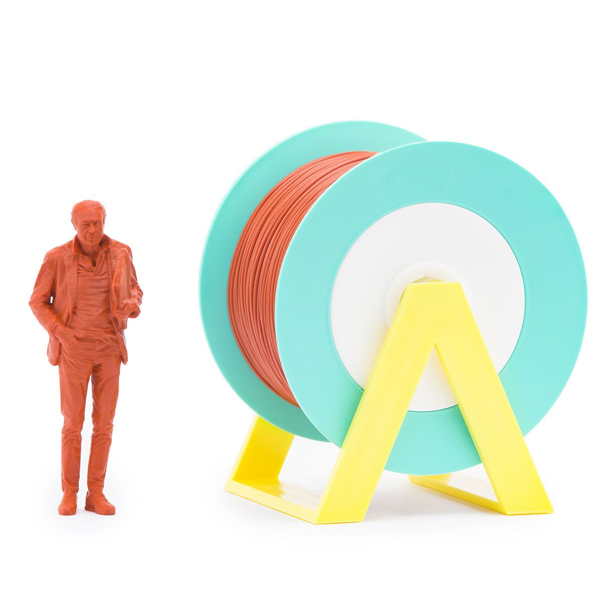 PLA Filament | Color: Orange Brick