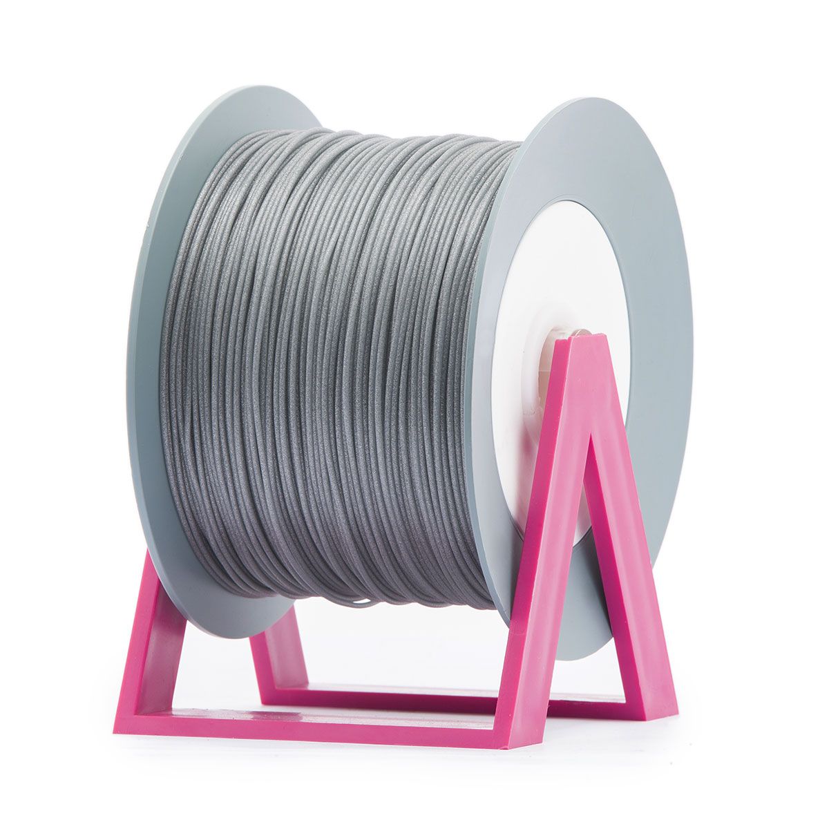 PLA Filament | Color: Silver Glitter on Fog Grey