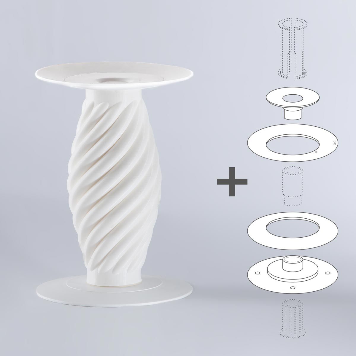 Spira [Cake Stand]