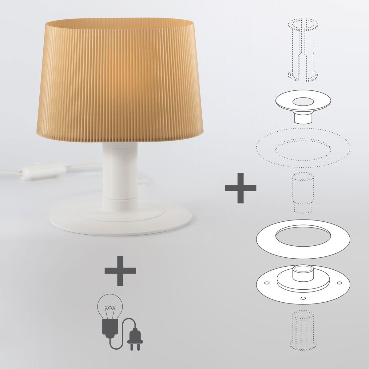 Z-Lamp [Table Lamp]