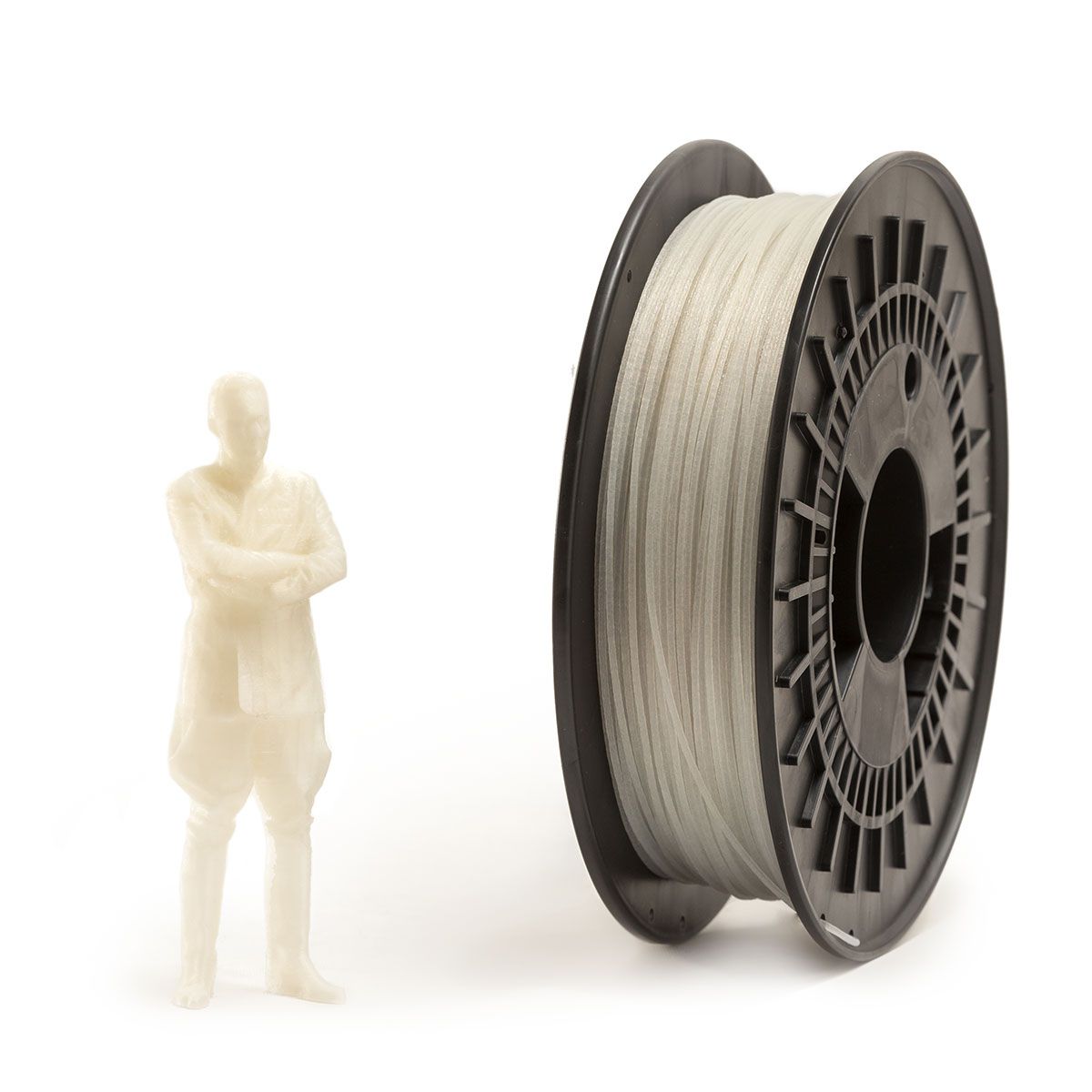 Glass fiber filament for 3d printing